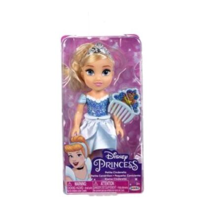 JAKKS DISNEY PRINCESS MINI DOLLS WITH GLITTERED MOLDEN BODICE MODELLO CASUALE