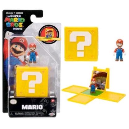 JAKKS SUPERMARIO MOVIE MINI FIGURES DA 4 CM PERSONAGGI ASSORTITI