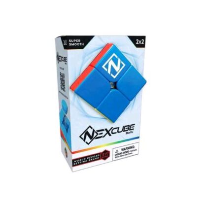 LEAN TOYS NEXCUBE 2X2 INTENSITA' REGOLABILE RIPOSIZIONAMENTO MAGNETICO