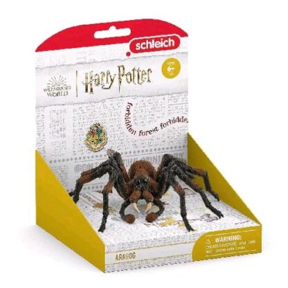 SCHLEICH HARRY POTTER WIZARDING WORLD ARAGOG IN PLASTICA 17X8X14 CM