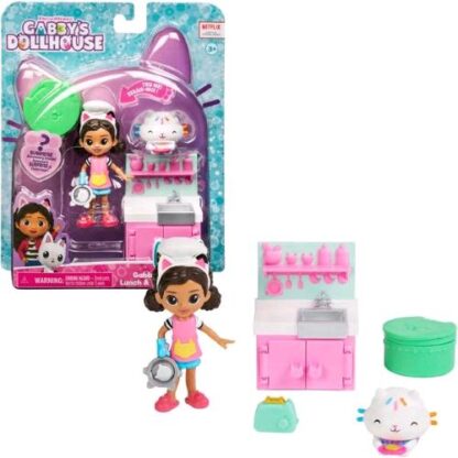 SPIN MASTER GABBYS DOLLHOUSE MINI SET CUCINA CON 2 PERSONAGGI