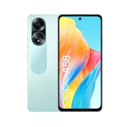 OPPO A58 DUAL SIM 6.72" OCTA CORE 128GB RAM 6GB 4G LTE ITALIA DLAZZING GREEN