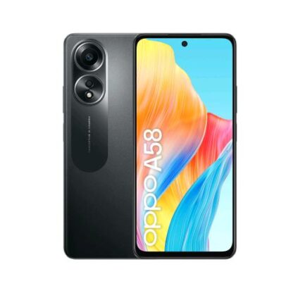 OPPO A58 DUAL SIM 6.72" OCTA CORE 128GB RAM 6GB 4G LTE ITALIA GLOWING BLACK