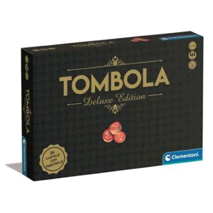 CLEMENTONI TOMBOLA DE LUXE CON 36 CARTELLE