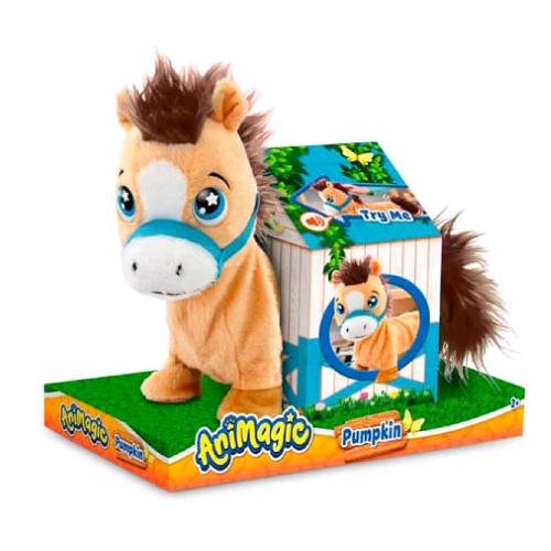 GOLIATH PUMPKIN THE SHETLAND PONY PELUCHES SCODINZOLA E NITRISCE