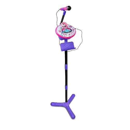 V-TECH KIDISTAR SUPERSTAR LIGHTSHOW MICROFONO KARAOKE PER BAMBINI CON EFFETTI LUMINOSI COLLEGA IL TUO MP3 MICROFONO REGOLABILE
