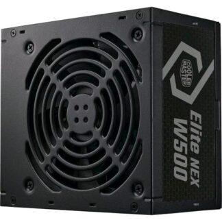 COOLER MASTER ELITE NEX W500 ALIMENTATORE 500 W 120mm FAN ACTIVE-PFC PSU 80 PLUS NON MODULARE NERO
