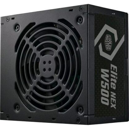COOLER MASTER ELITE NEX W500 ALIMENTATORE 500 W 120mm FAN ACTIVE-PFC PSU 80 PLUS NON MODULARE NERO