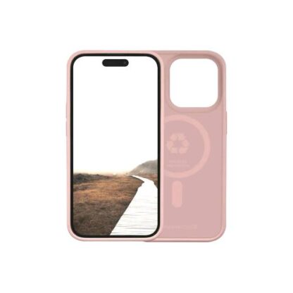 DBRAMANTE 1928 MONACO APPLE iPHONE 15 PRO MAX COVER MAGSAVE PINK SAND
