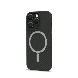 CELLY APPLE iPHONE 15 PRO MAX COVER ULTRAMAG COMPATIBILE MAGSAFE IN TPU + POLICARBONATO BLACK