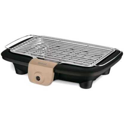 TEFAL BG90C814 BARBECUE ELETTRICO DA TAVOLO 2300W 46.65X10.6X34.9 CM NERO