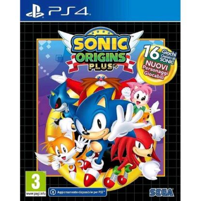 SEGA PS4 SONIC ORIGINS PLUS