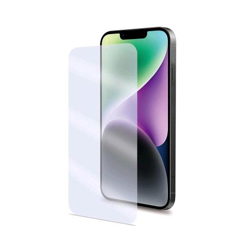 CELLY APPLE iPHONE 15 EASY GLASS PROTEGGI SCHERMO IN VETRO TEMPERATO 9H