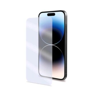 CELLY APPLE iPHONE 15 PRO EASY GLASS PROTEGGI SCHERMO IN VETRO TEMPERATO 9H