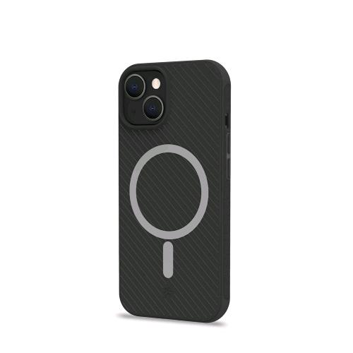 CELLY APPLE iPHONE 15 COVER ULTRAMAG COMPATIBILE MAGSAFE IN TPU + POLICARBONATO BLACK