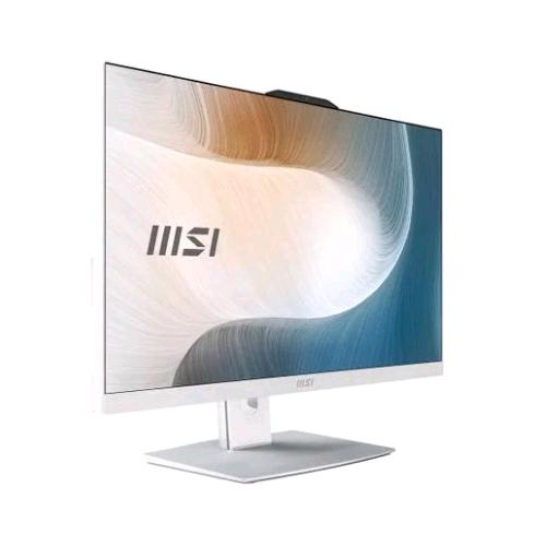 MSI MODERN AM242TP 12M-455IT ALL IN ONE 23.8" TOUCH SCREEN i7-1260P 2.1GHz RAM 16GB-SSD 512GB M.2 NVMe-WI-FI 6E-WIN 11 PROF WHITE (9S6-AE0712-455)