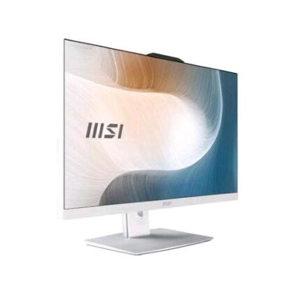 MSI MODERN AM242 12M-637IT ALL IN ONE 23.8" i5-1235U 1.3GHz RAM 8GB-SSD 512GB M.2 NVMe-WIN 11 PROF WHITE (00-AE0712-637)