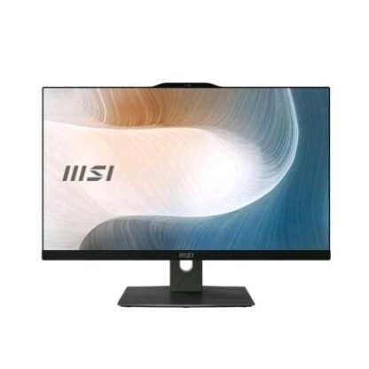 MSI AM242P 12M-643IT ALL IN ONE 23.8" i5-1235U 1.3GHz RAM 8GB-SSD 512GB M.2 NVMe-WIN 11 PROF BLACK