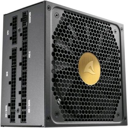 SHARKOON REBEL P30 GOLD PSU ALIMENTATORE 1.300 W 80 PLUS GOLD FULL MODULAR GEN5 ATX 3.0 NERO