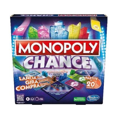 HASBRO MONOPOLY CHANCE GIOCO DA TAVOLO