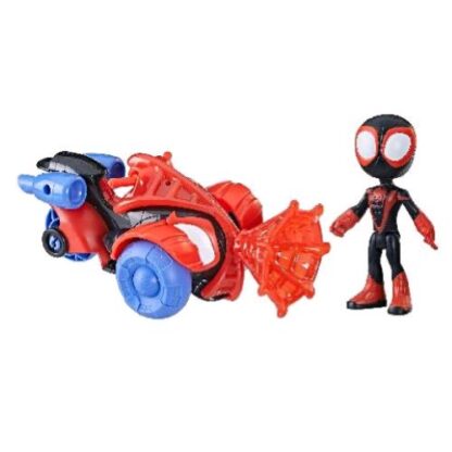 HASBRO SPIDEY VEICOLO CON PERSONAGGIO MILES MORALES