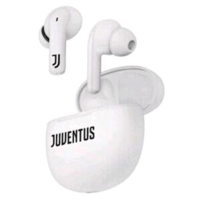 TECHMADE TM-K201E-JUV EARBUDS AURICOLARI BLUETOOTH LOGO JUVENTUS