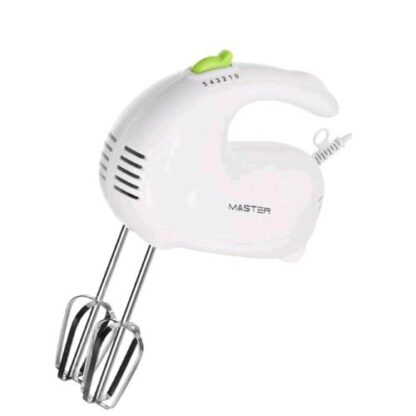 MASTER MX507 SBATTITORE ELETTRICO 150W CON FRUSTE 5 VELOCITA' BIANCO VERDE