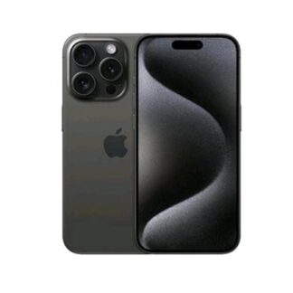 APPLE iPHONE 15 PRO 6.1" 128GB 5G ITALIA TITANIUM BLACK