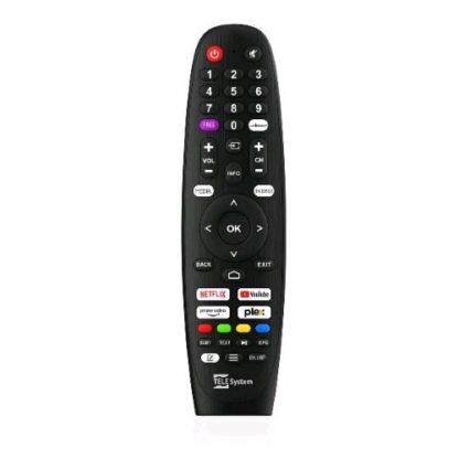 TELESYSTEM TELECOMANDO COMPLETO COMPATIBILE CON TUTTE LE SMART TV CON SISTEMA VIDAA