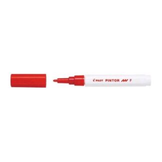 PILOT PINTOR MARCATORE PUNTA FINE ROSSO CONF 6 Pz.