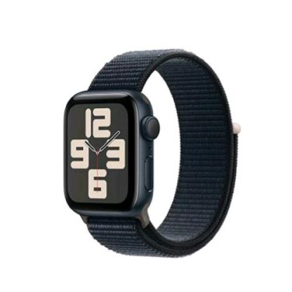 APPLE WATCH SE 2023 GPS 40mm ALUMINIUM CASE MEZZANOTTE CON CINTURINO SPORT LOOP MEZZANOTTE