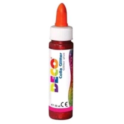 CWR COLLA GLITTER ROSSA FLACONE DA 52 ML ROSSO