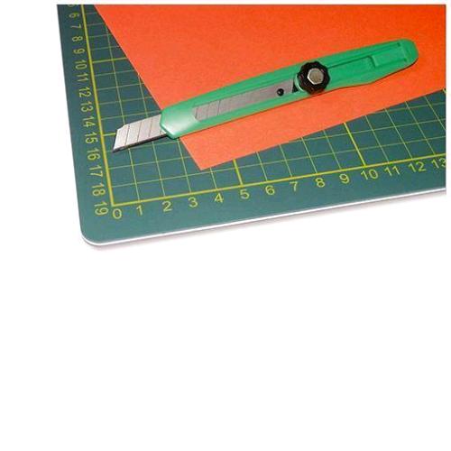 CWR BASE DA TAGLIO IN ACRILICO 30X22 CM VERDE