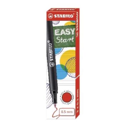 STABILO EASYORIGINAL REFIL PER PENNA ROLLER INCHIOSTRO ROSSO CONF 3 Pz.