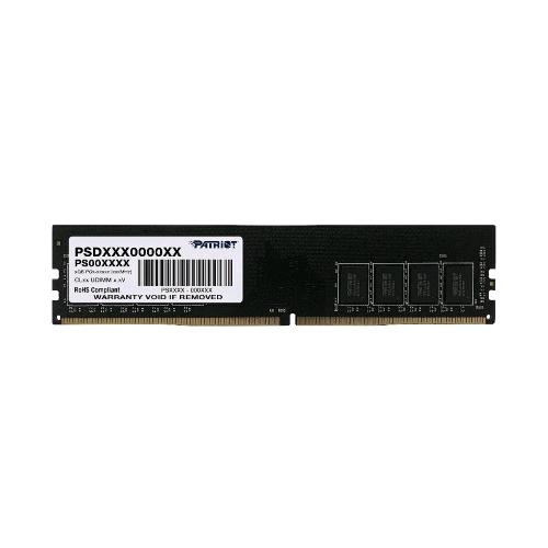 PATRIOT PSD432G32002 MEMORIA RAM 32GB 3.200MHz TIPOLOGIA DIMM TECNOLOGIA DDR4 CAS 22