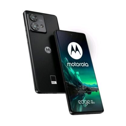 MOTOROLA MOTO EDGE 40 NEO 5G DUAL SIM 6.55" OCTA CORE 256GB RAM 12GB 5G ITALIA BLACK BEAUTY