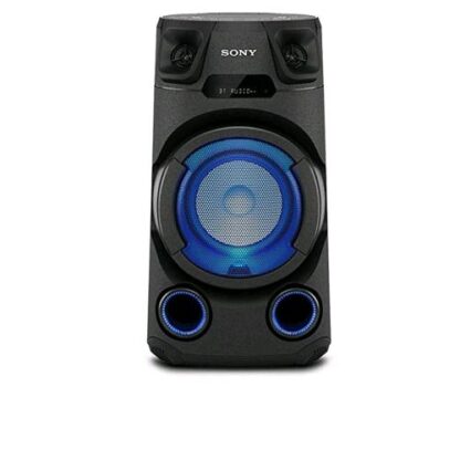 SONY MHC-V13 ALTOPARLANTE BLUETOOTH ALL IN ONE CON JET BASS BOOSTER EFFETTI LUMINOSI LETTORE CD USB NERO