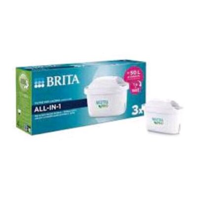 BRITA FILTRI PER CARAFFA MAXTRA PRO ALL IN ONE PACK CONF 3 Pz.