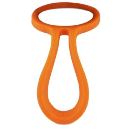 MAMA WATA BOTTLE TIE ACCESSORIO PER TRASPORTARE LA BORRACCIA IN PLASTICA ARANCIONE