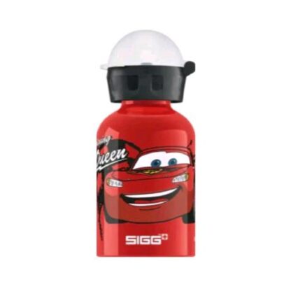 SIGG BOTTLES BORRACCIA KIDS IN ALLUMINIO DA 0.30 ML ERMETICA CARS SAETTA MCQUEEN