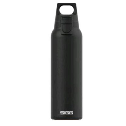 SIGG BOTTLES BORRACCIA TERMICA HOT & COLD ONE LIGHT IN ACCIAIO INOSSIDABILE DA 0.55 LT NERO