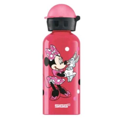 SIGG BOTTLES BORRACCIA KIDS IN ALLUMINO DA 0,40 LT ERMETICA MINNIE MOUSE