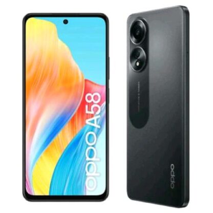 OPPO A58 DUAL SIM 6.72" OCTA CORE 128GB RAM 6GB 4G LTE TIM GLOWING BLACK