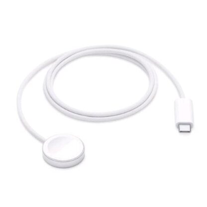 APPLE WATCH CAVO MAGNETICO DI RICARICA RAPIDA USB-C 1 MT BIANCO