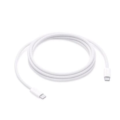 APPLE CAVO USB-C MASCHIO MASCHIO POWER DELIVERY 240 W 2 MT BIANCO