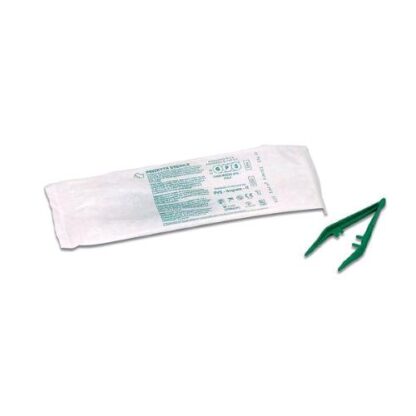 PHARMASHIELD PINZETTA STERILE MONOUSO VERDE