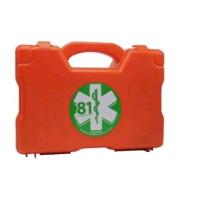 PHARMASHIELD KIT PRONTO SOCCORSO VALIGETTA IN PP FINO A 2 PERSONE CON DOTAZIONE STANDARD