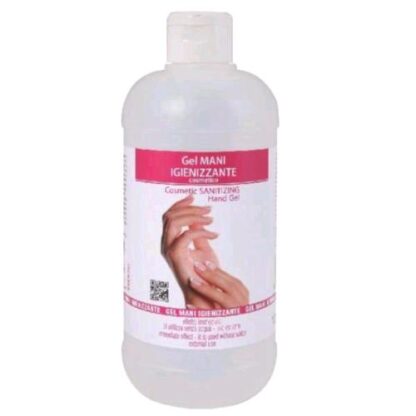 PULIZIA UFFICIO GEL DETERGENTE IGIENIZZANTE MANI FLACONE DA 500 ML CON TAPPO EROGATORE