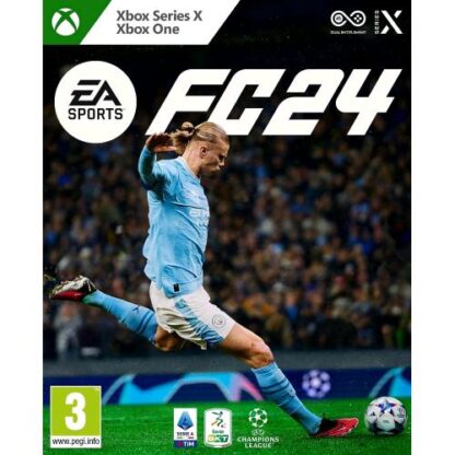 ELECTRONIC ARTS XBOX ONE XBOX SERIES X EA SPORTS FC24 EDIZIONE IN ITALIANO