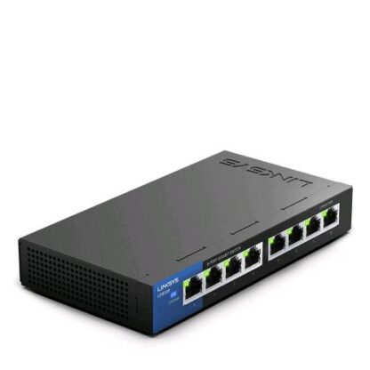 LINKSYS LGS108-EU SWITCH NON GESTITO 8 PORTE GIGABIT DESKTOP